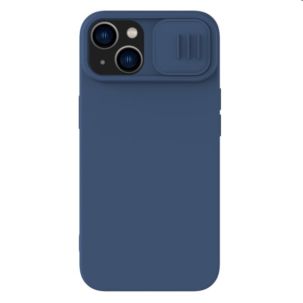 Nillkin CamShield Silky zadný silikonový kryt pre Apple iPhone 14, modré 57983111818