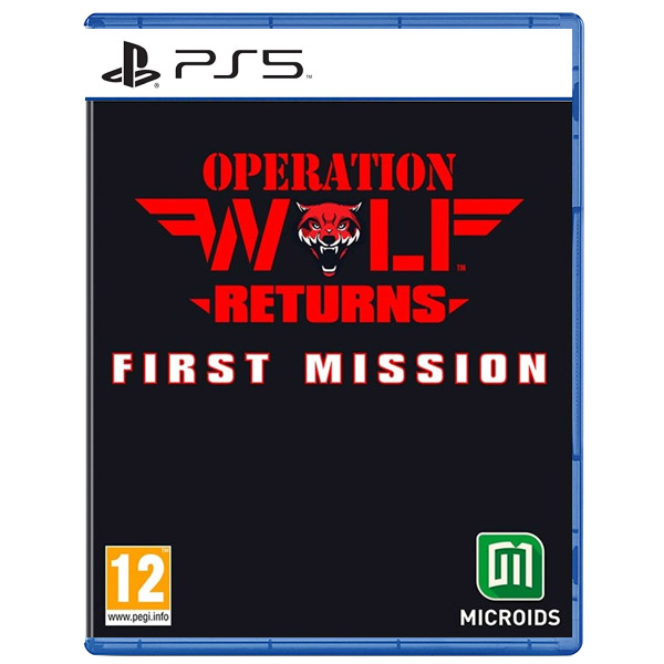 Operation Wolf Returns: First Mission PS5