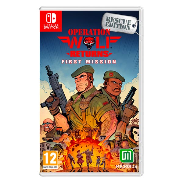 Operation Wolf Returns: First Mission (Rescue Edition) NSW