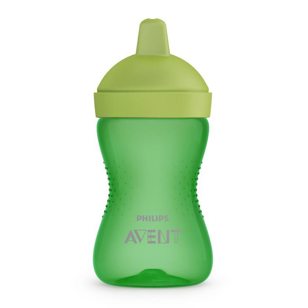 Philips Avent Hrnček 300 ml Grippy s tvrdým náustkom chlapec