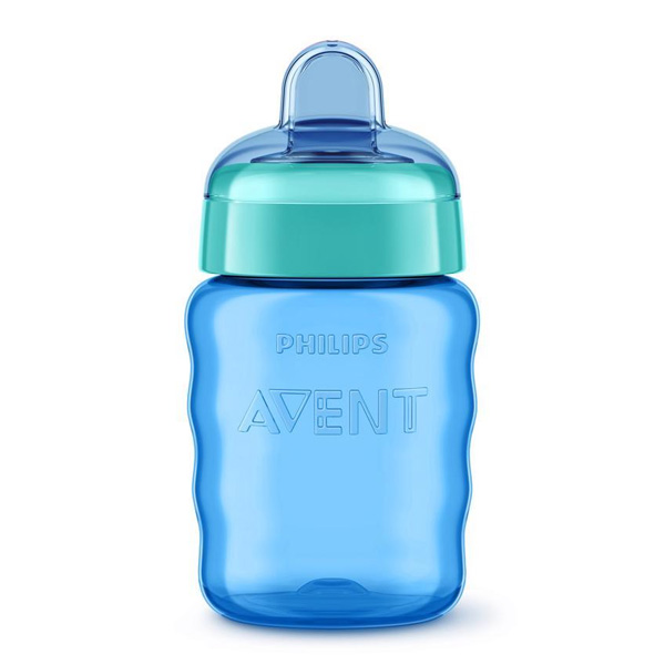 Philips Avent Hrnček pre prvé dúšky Klasik 260 ml chlapec F110824