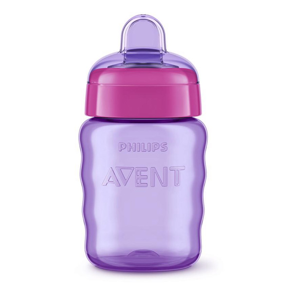 E-shop Philips Avent Hrnček pre prvé dúšky Klasik 260 ml dievča F110823