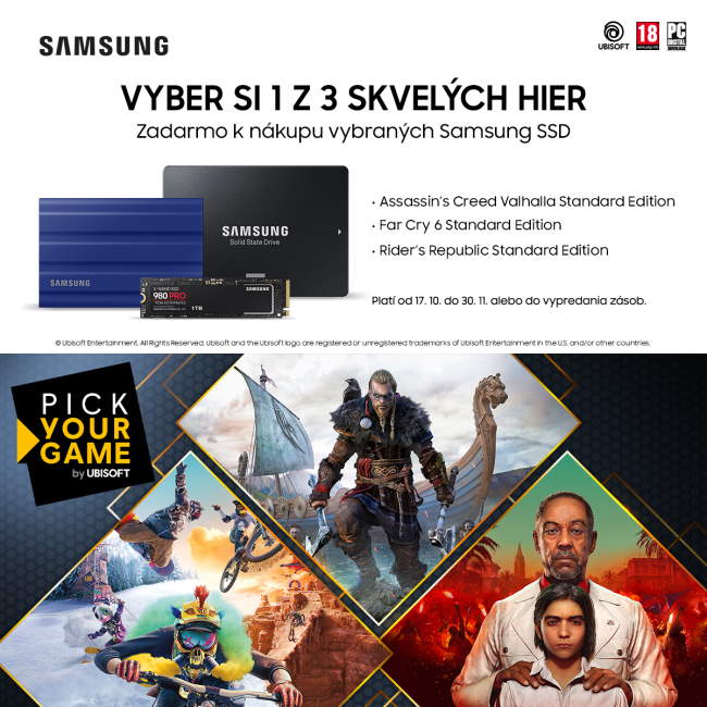 Darček - Pick Your Game - Digital PC v cene 59,99 €