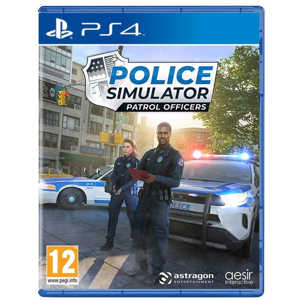 Police Simulator: Patrol Officers PS4