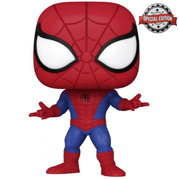 POP! Animated Spider Man (Marvel) Special Edition - OPENBOX (Rozbalený tovar s plnou zárukou)