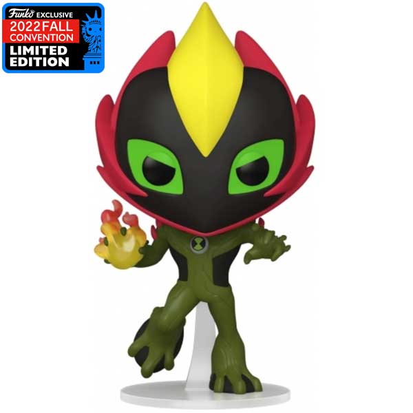 POP! Animation: Ben 10 Alien Swampfire (2022 Fall Convention Limited Edition)