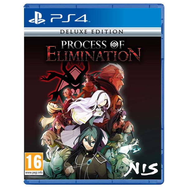 Process of Elimination (Deluxe Edition) PS4