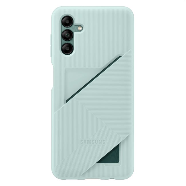 Puzdro Card Slot Cover pre Samsung Galaxy A04s, green EF-OA047TGEGWW