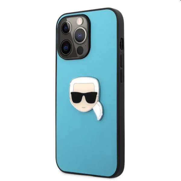 Zadný kryt Karl Lagerfeld TPU Karl Head for Apple iPhone 13 Pro, modrá Zadný kryt Karl Lagerfeld TPU Karl Head for Apple iPhone 13 Pro, modrá