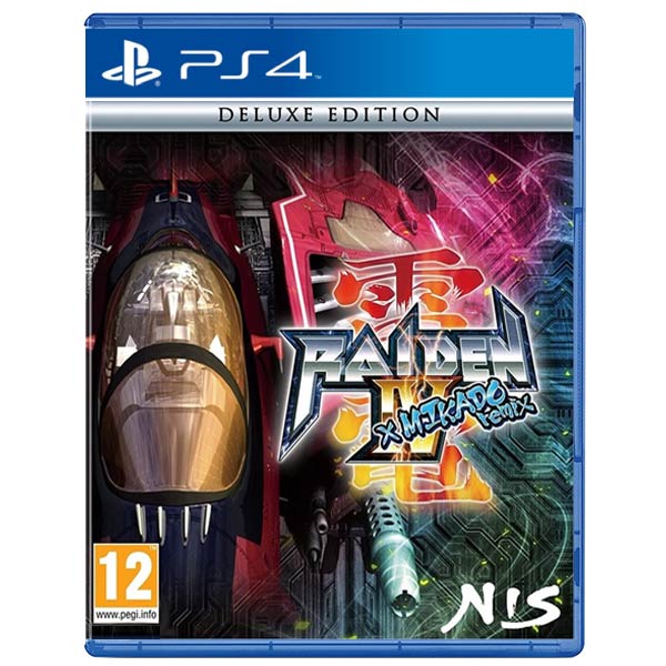 Raiden IV x MIKADO remix (Deluxe Edition) [PS4] - BAZÁR (použitý tovar)