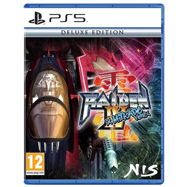 Raiden IV x MIKADO remix (Deluxe Edition) [PS5] - BAZÁR (použitý tovar)