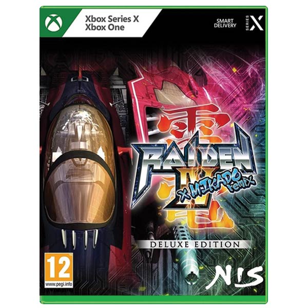 Raiden 4 x MIKADO remix (Deluxe Edition) XBOX Series X