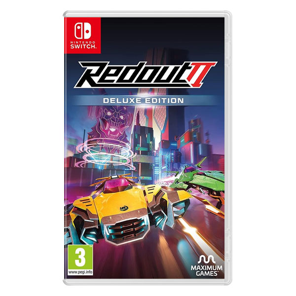 Redout 2 (Deluxe Edition) [NSW] - BAZÁR (použitý tovar)