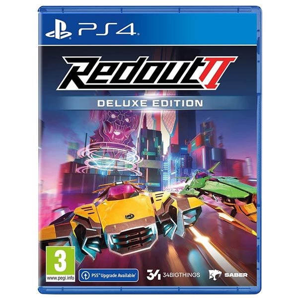 E-shop Redout 2 (Deluxe Edition) PS4