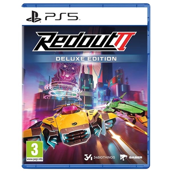Redout 2 (Deluxe Edition) [PS5] - BAZÁR (použitý tovar)