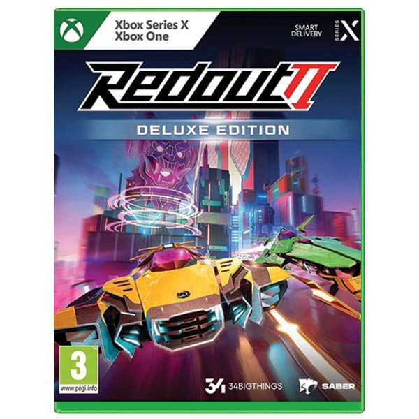 E-shop Redout 2 (Deluxe Edition) XBOX Series X