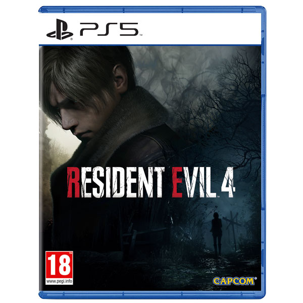 Resident Evil 4 [PS5] - BAZÁR (použitý tovar)