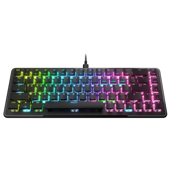 E-shop Herná klávesnica Roccat Vulcan II Mini, Red Switch, RGB LED, US, čierna ROC-12-042