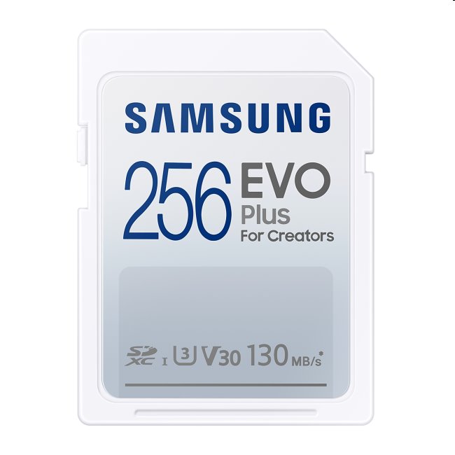 Samsung EVO Plus SDXC 256GB