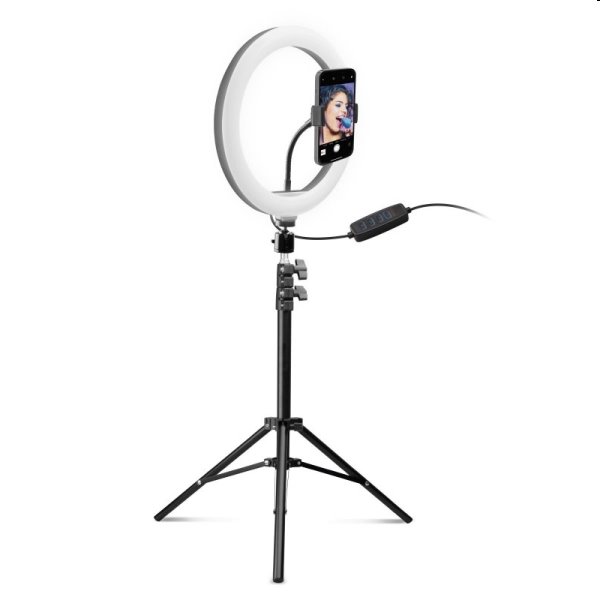 SBS Selfie Ring Light s výsuvným statívom - OPENBOX (Rozbalený tovar s plnou zárukou)