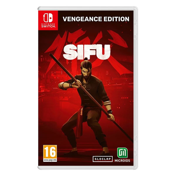 SIFU (Vengeance Edition) NSW