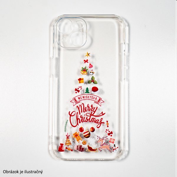 Silikónové puzdro pre Samsung Galaxy A13 s vianočným motívom dizajn 3