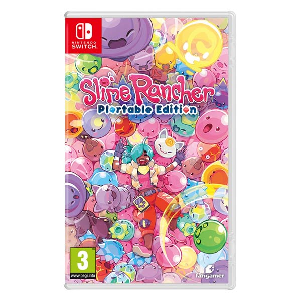 Slime Rancher (Plortable Edition) [NSW] - BAZÁR (použitý tovar)