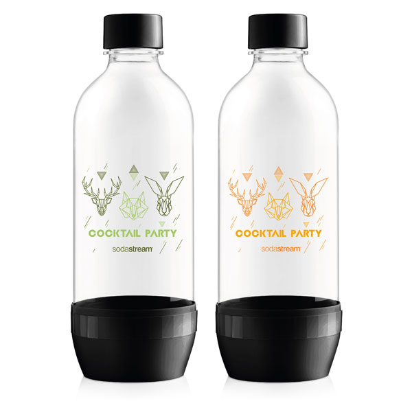 Fľaša 1l duo pack cocktail SODASTREAM