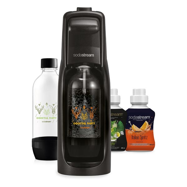 SodaStream JET black cocktail party pack SodaStream JET black cocktail party pack