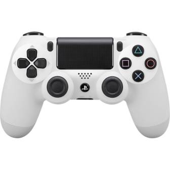 Sony DualShock 4 Wireless Controller, white - BAZÁR (použitý tovar , zmluvná záruka 12 mesiacov) Sony DualShock 4 Wireless Controller, white - BAZÁR (použitý tovar , zmluvná záruka 12 mesiacov)