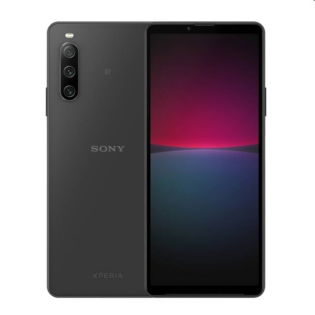 Sony Xperia 10 IV, 6/128GB, čierna, Trieda A - použité, záruka 12 mesiacov Sony Xperia 10 IV, 6/128GB, čierna, Trieda A - použité, záruka 12 mesiacov