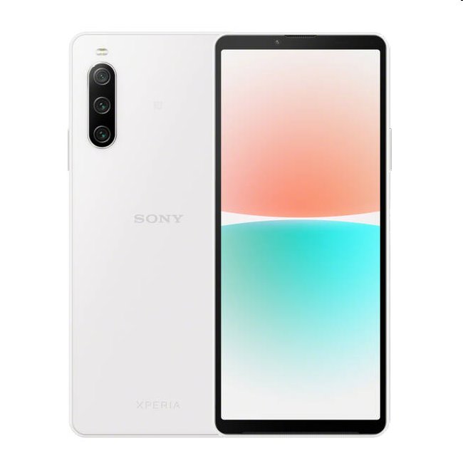 Sony Xperia 10 IV, 6/128GB, biela