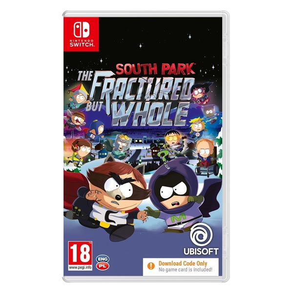 South Park: The Fractured but Whole NSW-Code-in-a-Box