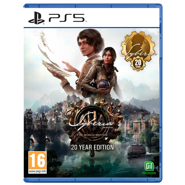 E-shop Syberia: The World Before CZ (20 Year Edition) PS5