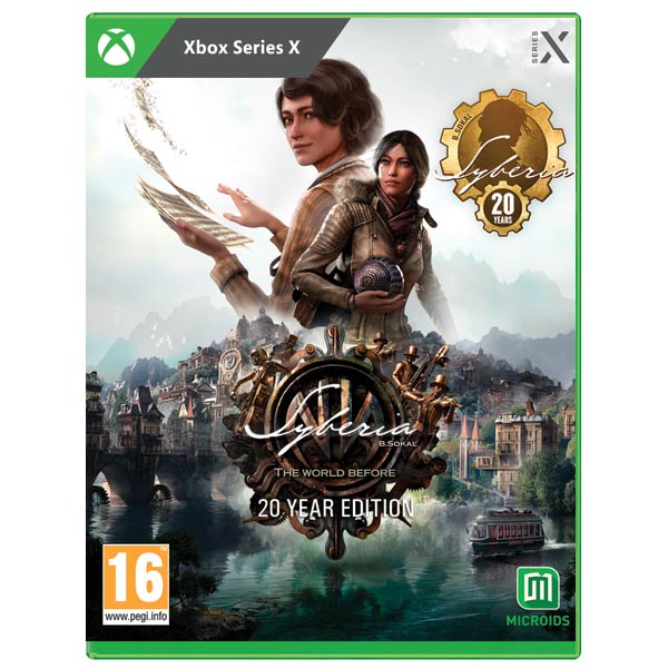 Syberia: The World Before CZ (20 Year Edition) [XBOX Series X] - BAZÁR (použitý tovar)