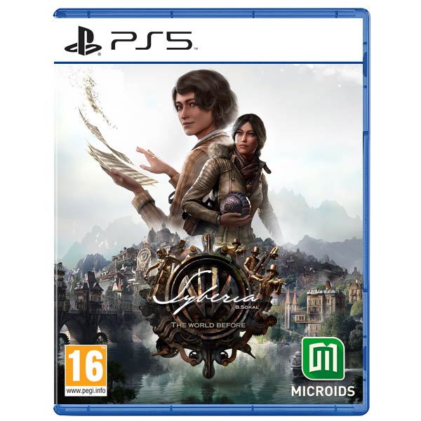 Syberia: The World Before CZ (Collector’s Edition)
