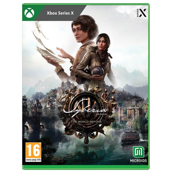 Syberia: The World Before (Collector’s Edition) XBOX X|S