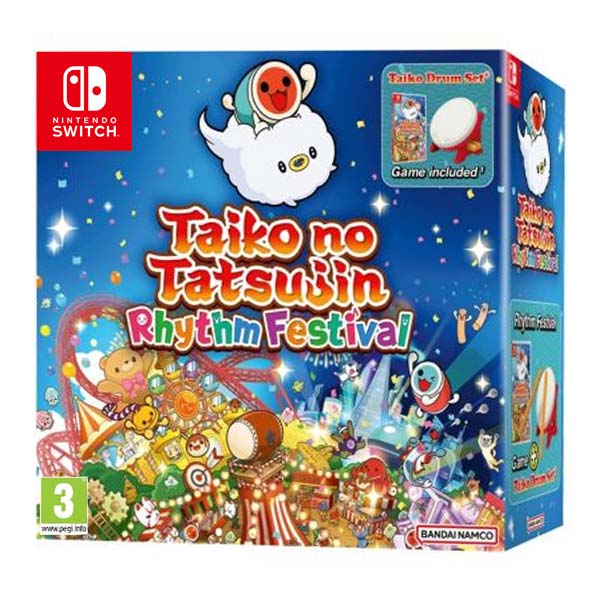 Taiko no Tatsujin: Rhythm Festival (Collector’s Edition)