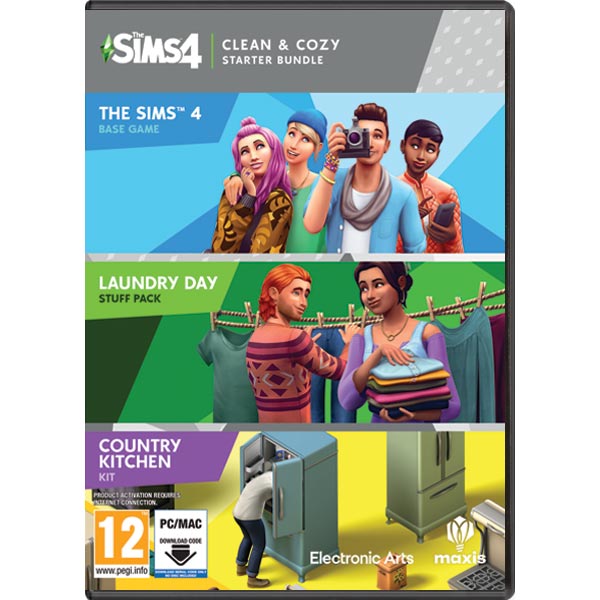 The Sims 4: Štartovací balík