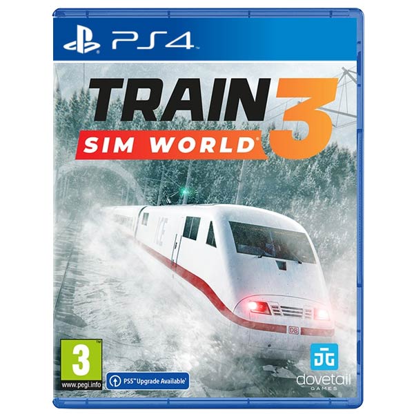 Train Sim World 3 [PS4] - BAZÁR (použitý tovar)