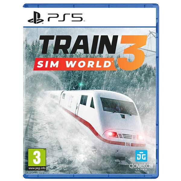 Train Sim World 3 [PS5] - BAZÁR (použitý tovar)