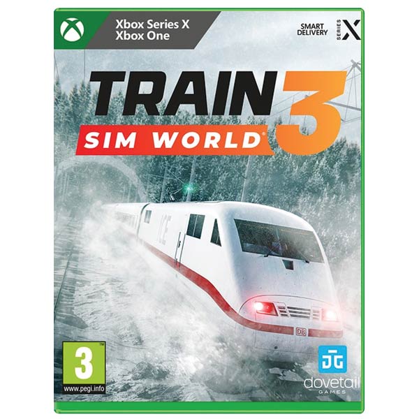 Train Sim World 3 [XBOX Series X] - BAZÁR (použitý tovar)