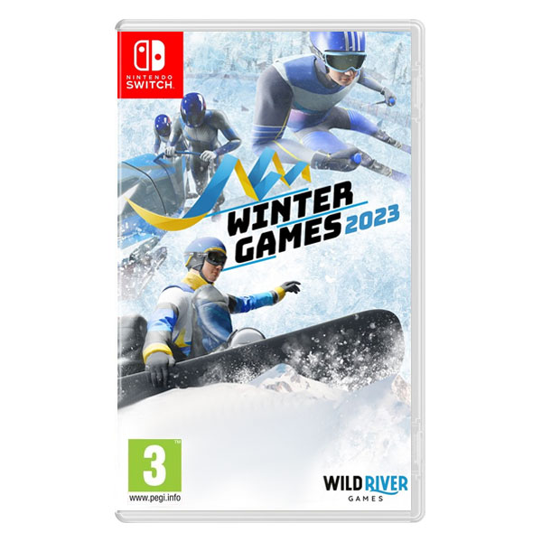 Winter Games 2023 [NSW] - BAZÁR (použitý tovar)