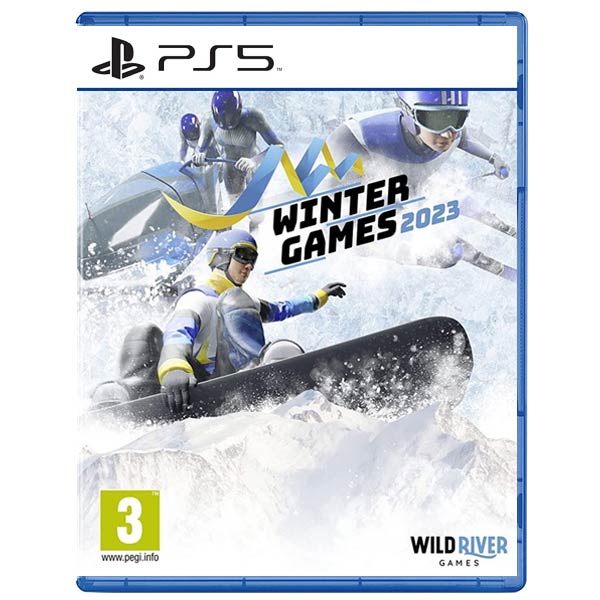 Winter Games 2023 [PS5] - BAZÁR (použitý tovar)