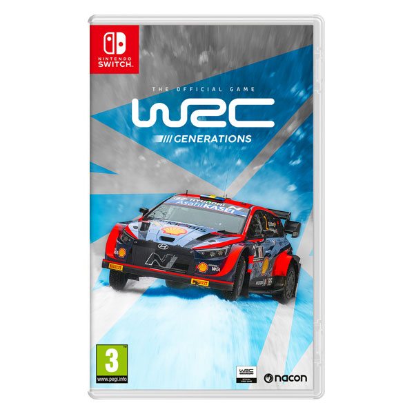 WRC Generations [NSW] - BAZÁR (použitý tovar)