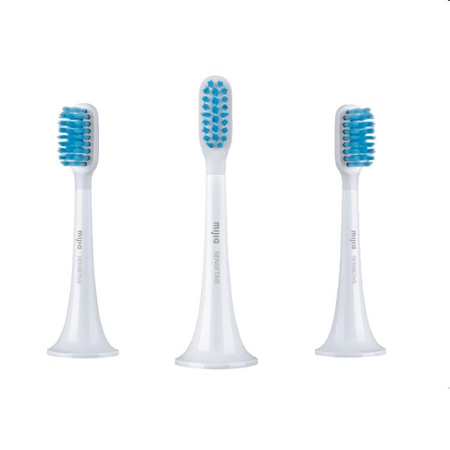 Xiaomi Mi Smart Electric Toothbrush T500 head (Gum Care) 3-Pack Xiaomi Mi Smart Electric Toothbrush T500 head (Gum Care) 3-Pack