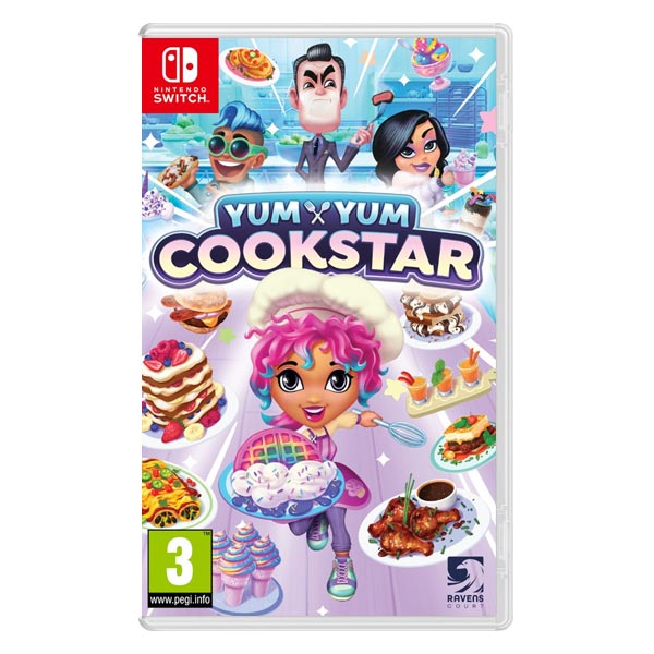 Yum Yum Cookstar [NSW] - BAZÁR (použitý tovar)