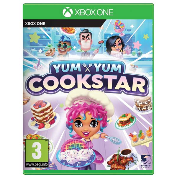 Yum Yum Cookstar [XBOX ONE] - BAZÁR (použitý tovar)