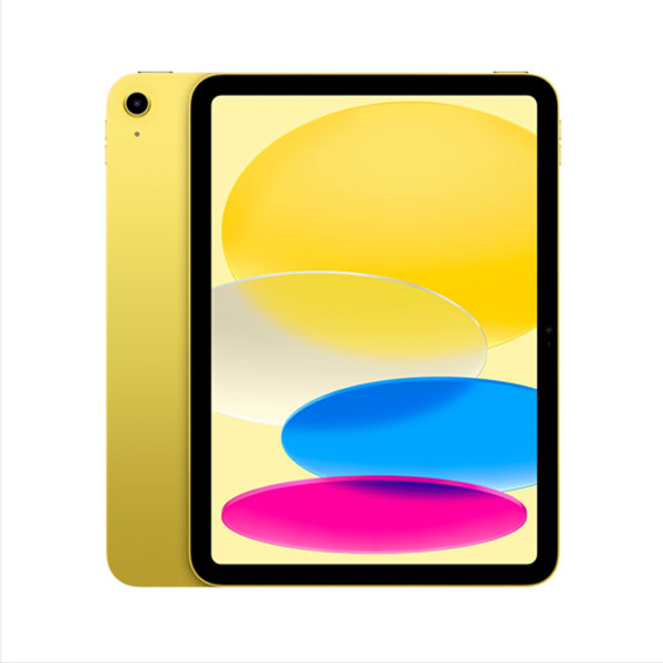 Apple iPad 10.9" (2022) Wi-Fi 256 GB, yellow MPQA3FDA