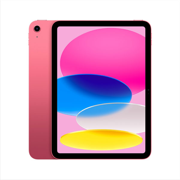 Apple iPad 10.9" (2022) Wi-Fi 64 GB, pink MPQ33FDA